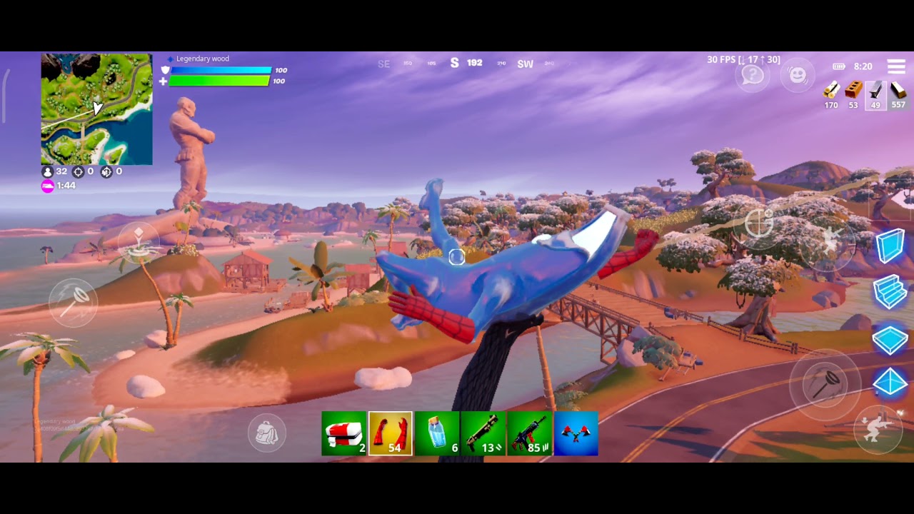 my first skin frozen peely