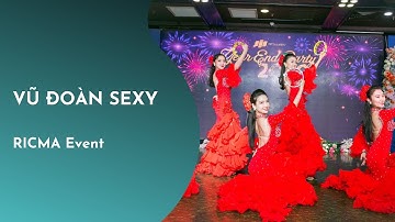 Vũ đoàn biểu diễn sexy tại tiệc tất niên công ty cổ phần chứng khoán FPT | Thần Long Event