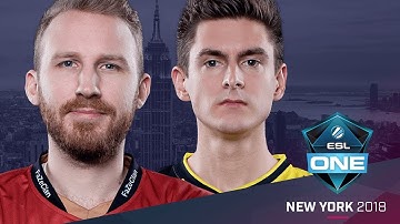 CS:GO - FaZe vs. G2 [Cache] Map 3 - Group B Round 1 - ESL One New York 2018