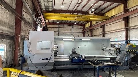 Weiler CNC Lathe - Stabil Drill Customer Testimonial