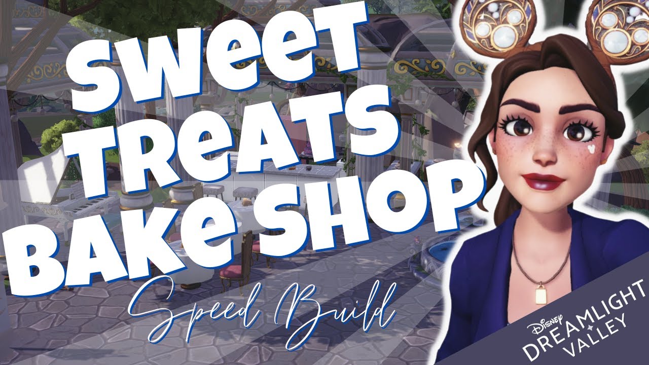 Sweet Treats Bake Shop Speed Build Disney Dreamlight Valley YouTube Sweet Treats Bake Shop Speed Build Disney Dreamlight Valley YouTube