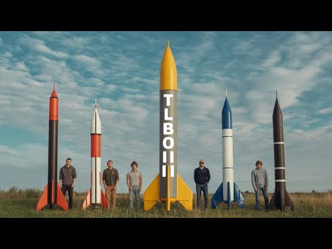 Rocket Battle Model 3 | Dude Perfect