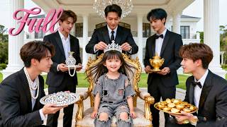 After Her Mother’s Death, The Poor Girl Was Found and Spoiled by Her Seven Rich Uncles!
