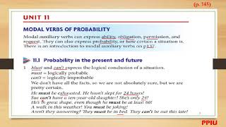 Modal Verbs of Probability | Sessions 21 & 22 | Core English II | Distance Learning | Covid-19