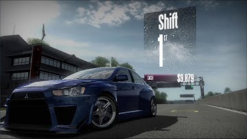 Need for speed shift on IntelHD |