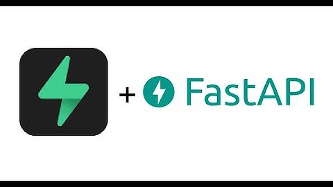 How to set up FastAPI with Supabase DB