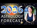 2026 Astrology Forecast 🪩 Everything You Need to Know Month by Month