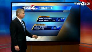 John Cessarich's forecast for September 10 2012