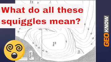 Making Sense Of Contours (Topographic Maps) With The Quadrinail Board Of Death