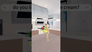 Do You Like Broccoli Ice Cream? With