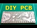 Advanced DIY PCB with a modified 3D Printer