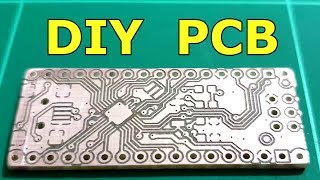 Advanced DIY PCB with a modified 3D Printer