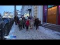 В Ярославле участники семейного клуба поздравили жителей города с Рождеством