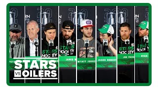 Stars vs. Oilers | Dallas Stars press conference before Western Conference Final Game 1 5.22.24