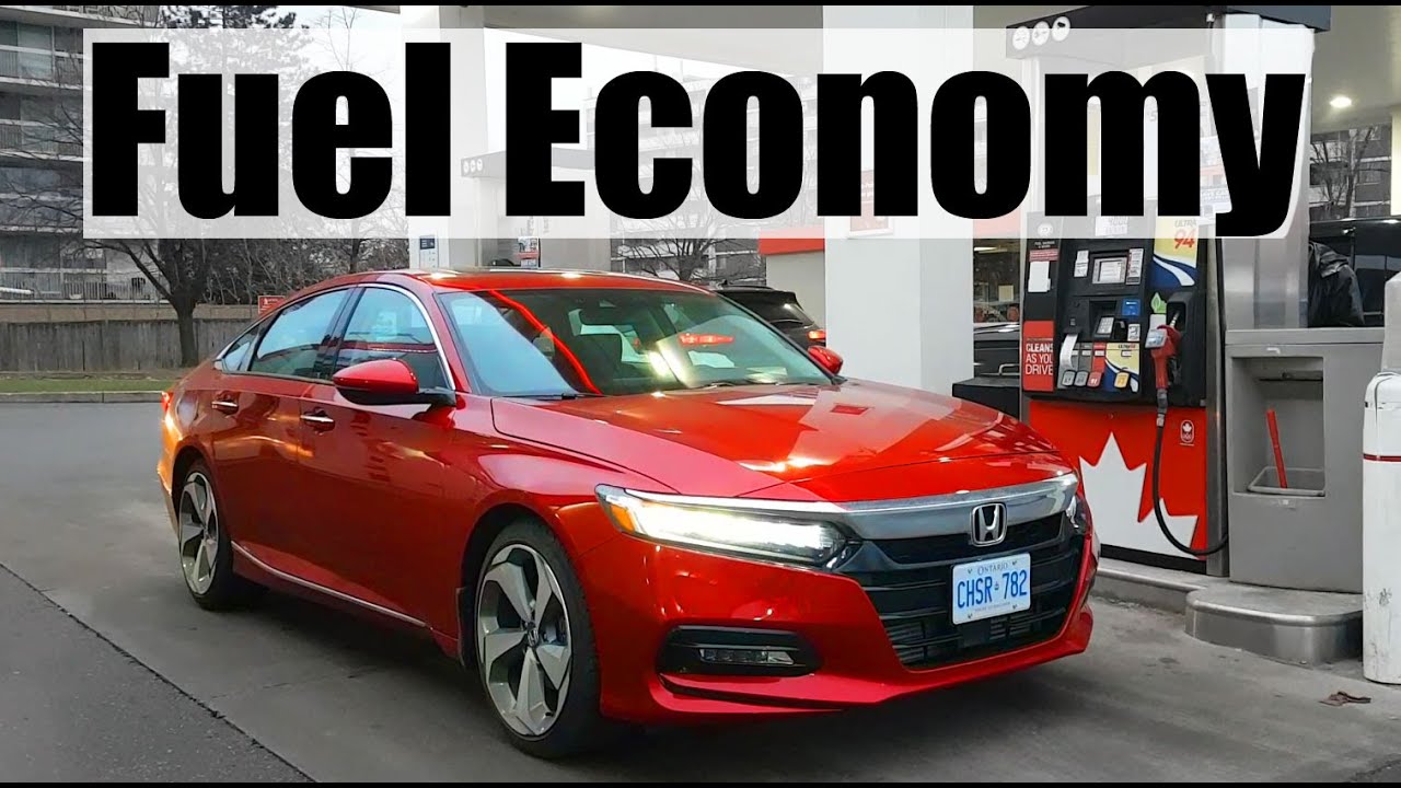 2022 Honda Accord Fuel Economy Mpg Review + Fill Up Costs