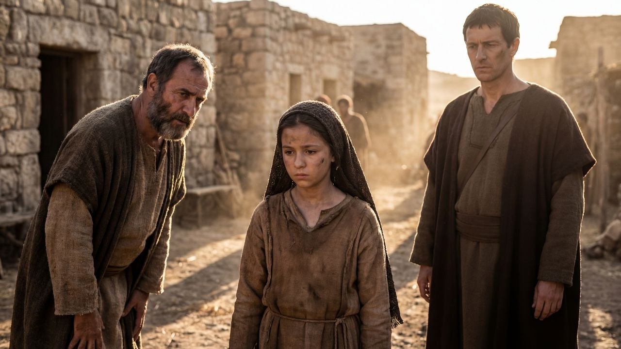 Así era la vida de una joven obligada a casarse desde los 14 años en Galilea  | Reconstrucción IA