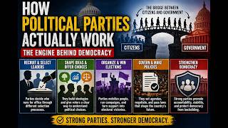 How Political Parties Actually Work (And Why Democracies Need Them)
