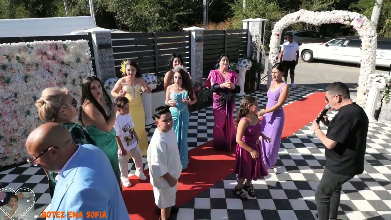 GABITA DE LA BUZAU BOTEZ EMA SOFIA PARINTI GODIN @ DALIA NASI BANCORO @ LAVINIA BARBUESTI 4 SEPT