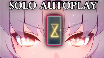 Fu Xuan solo autoplay vs Swarm Diff 5 - Honkai Star Rail