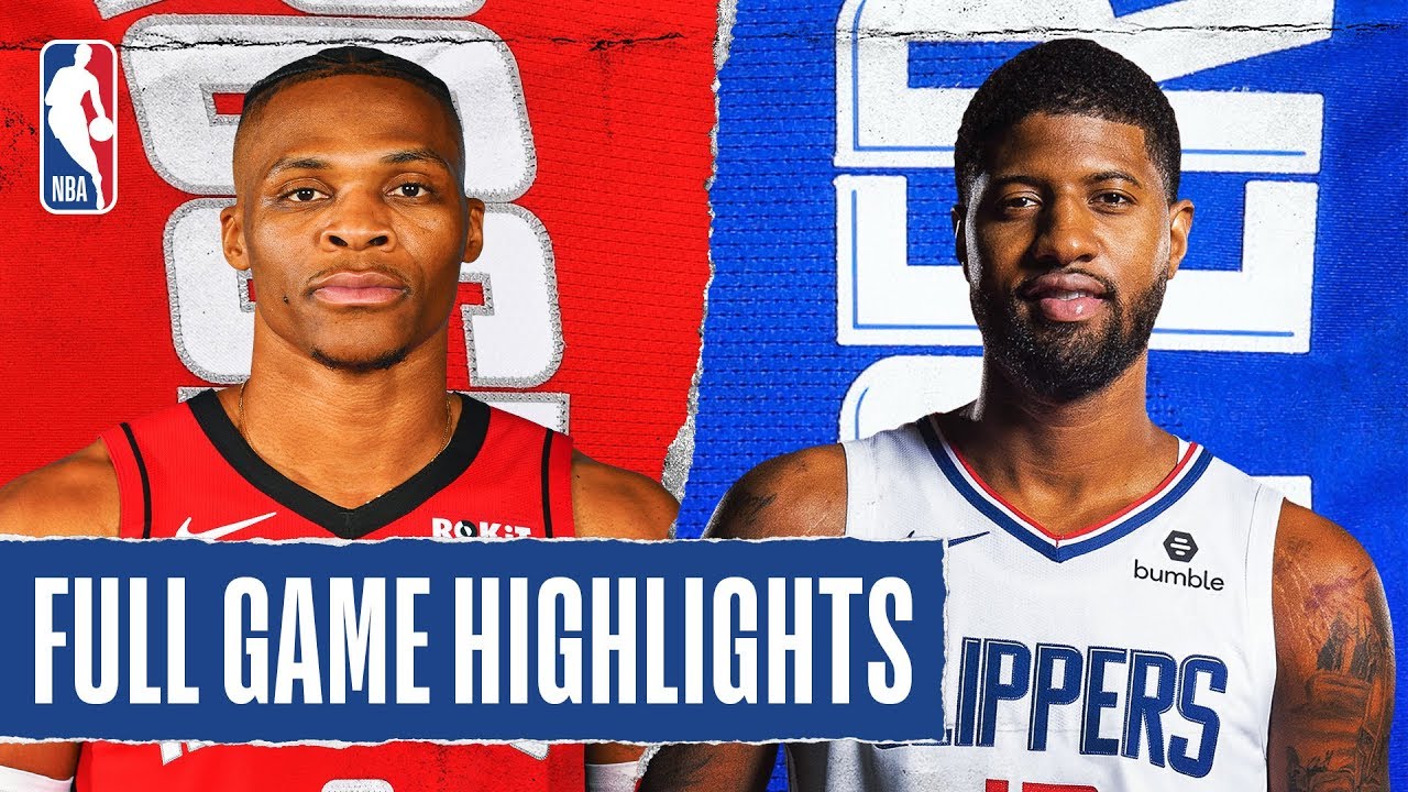 ROCKETS at CLIPPERS | FULL GAME HIGHLIGHTS | December 19, 2019