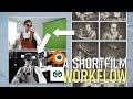 Blender Workflow for VFX #blender3d #blender #b3d #beebleai
