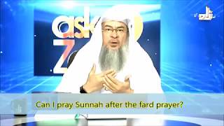Can I pray the Sunnah after the Fard Prayer without any valid reason? - Sheikh Assim Al Hakeem