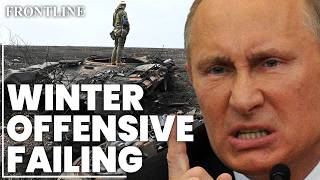 Russian Offensives Falter As Ukraine Recovers Ground Frontline