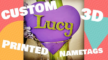 Create custom 3D printed nametags in your browser for free