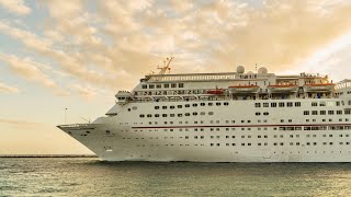 CDC lowers COVID-19 risk assessment for cruise ships