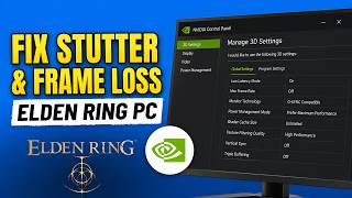 How To Fix Stutter And Frame Loss In Elden Ring PC