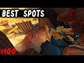 100 SPOTS IN OVERWATCH