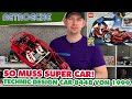 So geht Supercar: Retro LEGO® TECHNIC Set 8448 (Design Car) im Review!