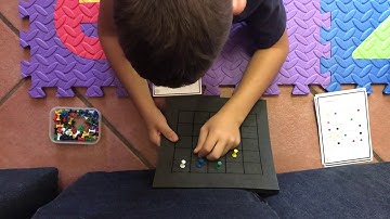 6 year old learning about postural control, visual perceptual skills and midline-crossing