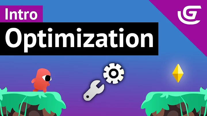 Optimization - Intro Tutorial - GDevelop