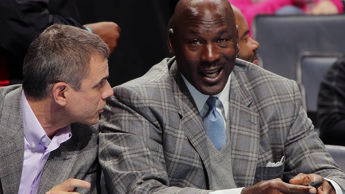 Michael Jordan Takes Ownership in Charlotte! - YouTube