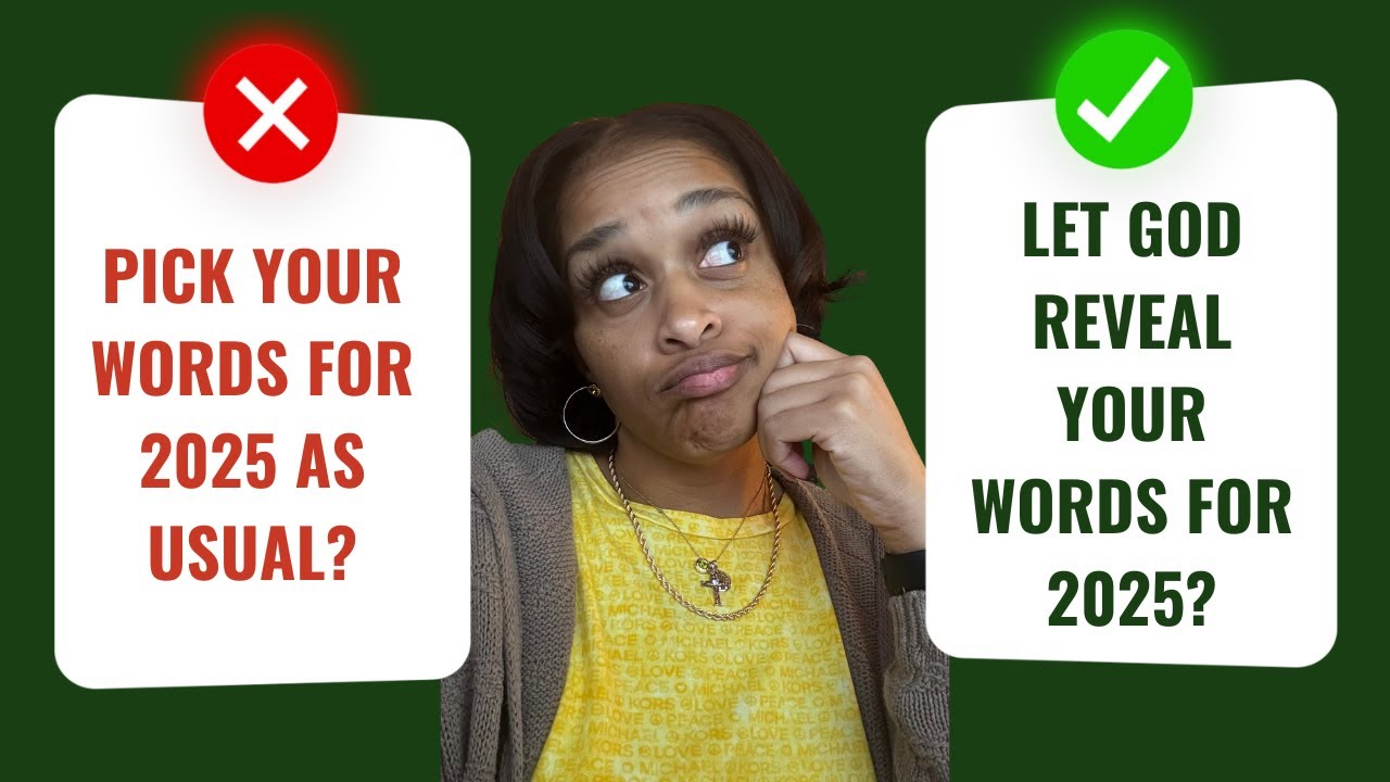 These 5 Words From God Shifted Everything