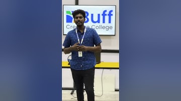 UX/UI Design course in Coimbatore | Buff Creative College | Student Review and Insights