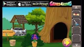 G4K Cute Raccoon Rescue walkthrough unfinished. screenshot 1