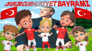 Cumhuriyet Bayramı Şarkısı MaymiTv 🎶| 🇹🇷29 Ekim Cumhuriyet Bayramı🇹🇷