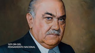 Banco Provincia | Buenos Aires | Día del Pensamiento Nacional | Mapping Casa Matriz La Plata