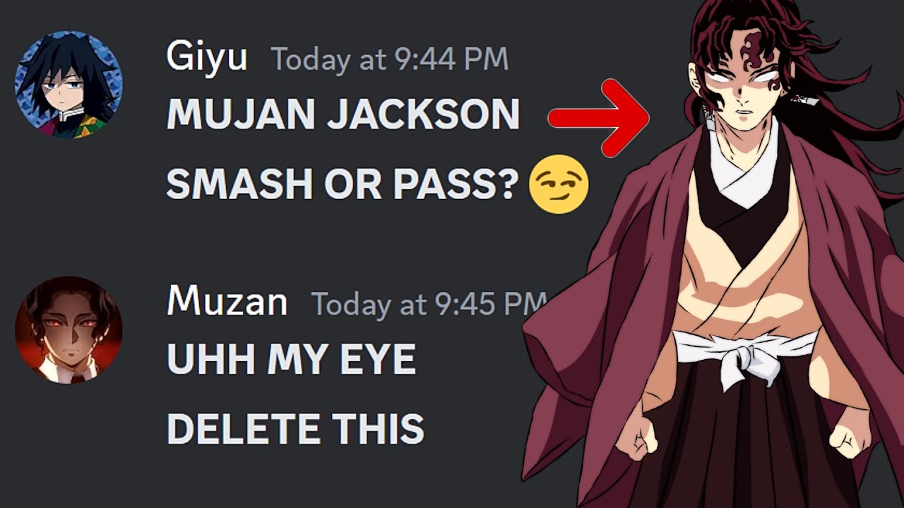 If Hashira and Upper moons play smash or pass......