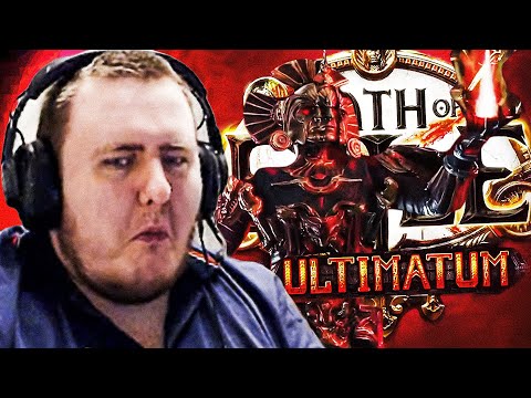 Видео: ЛАМЫЧ СМОТРИТ АНОНС НОВОЙ ЛИГИ В ПОЕ УЛЬТИМАТУМ. PATH OF EXILE ULTIMATUM 3.14