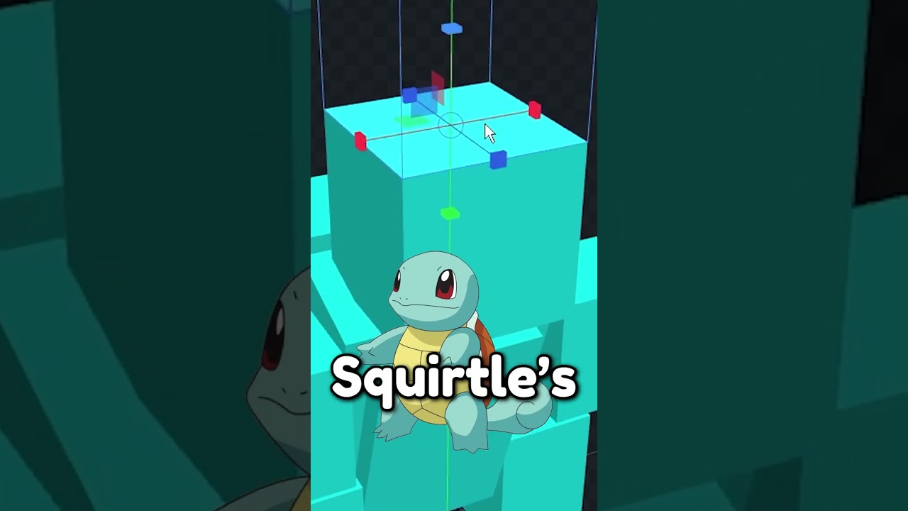 I remade this Drowned into Squirtle