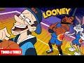 Looney like toons  fgteev exclusive animated music space jam 2 parody budget