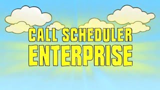 Call Scheduler product video for Hospitals (Enterprise)