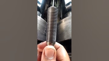 16mm thread Forming #shorts