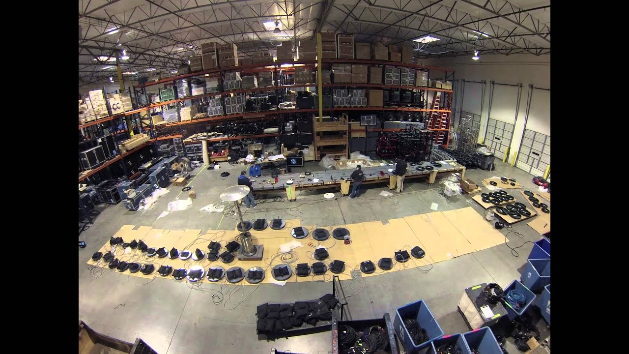 4Wall Systems & Design Time Lapse