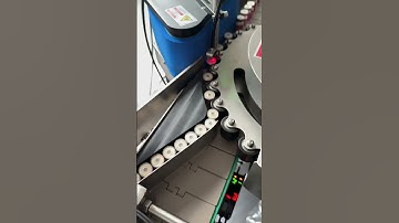 RELIANCE RLB/RH High speed rotary type 1ml, 3ml, 5ml sterile glass vials sticker labeling machine