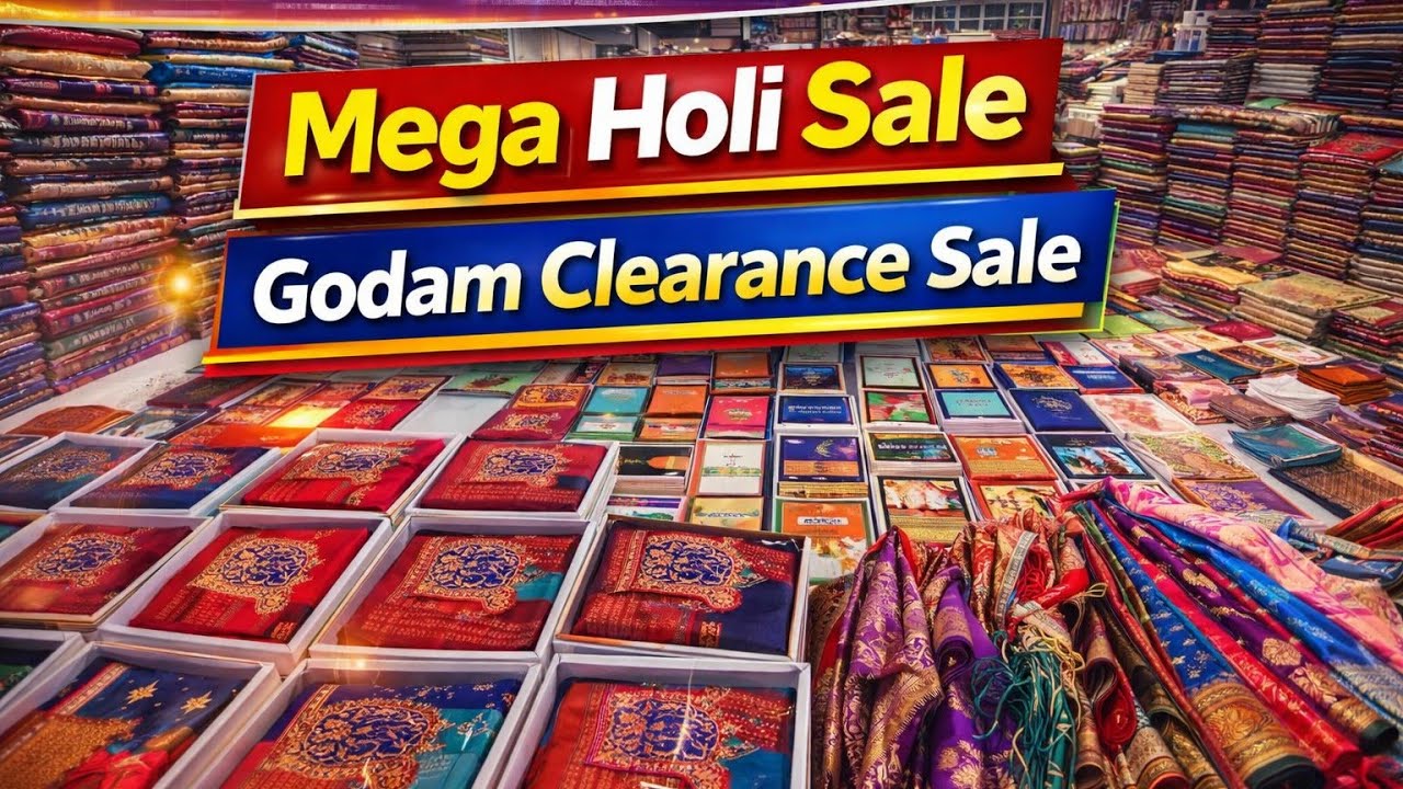 80% OFF 🔥Ye Video Delete Ho Sakta Hai! 🤫 Biggest Sale On Banarasi Silk Sarees