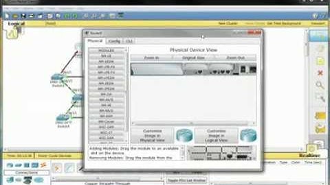 Packet tracer subinterfaces tutorial cisco video tranning part 1